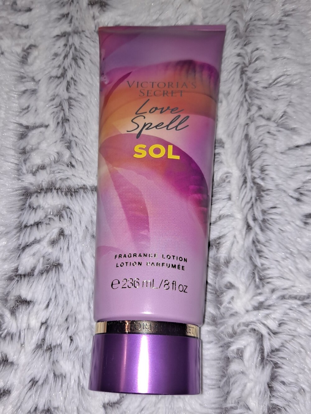 Victoria's Secret Love Spell Sol Lotion New